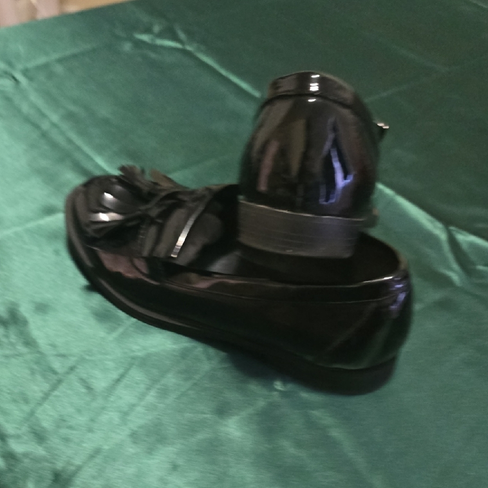 Rocket Dog Glossy Black Loafers for Woman - Picture 5 of 5